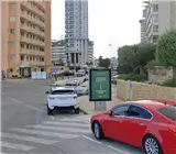 Mupi en avenida Rosa de los Vientos, zona La Calalga, Calpe